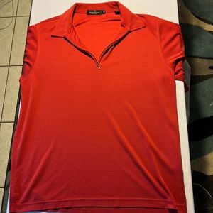 Bugatchi three quarter zip
